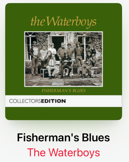 Sheer Joy. Fast car. Straight road. THIS filling my ears. 
#writingcommunity #amwriting #amediting #authorlife #amquerying #neverwantthejourneytoend
#thewaterboys #fishermansblues