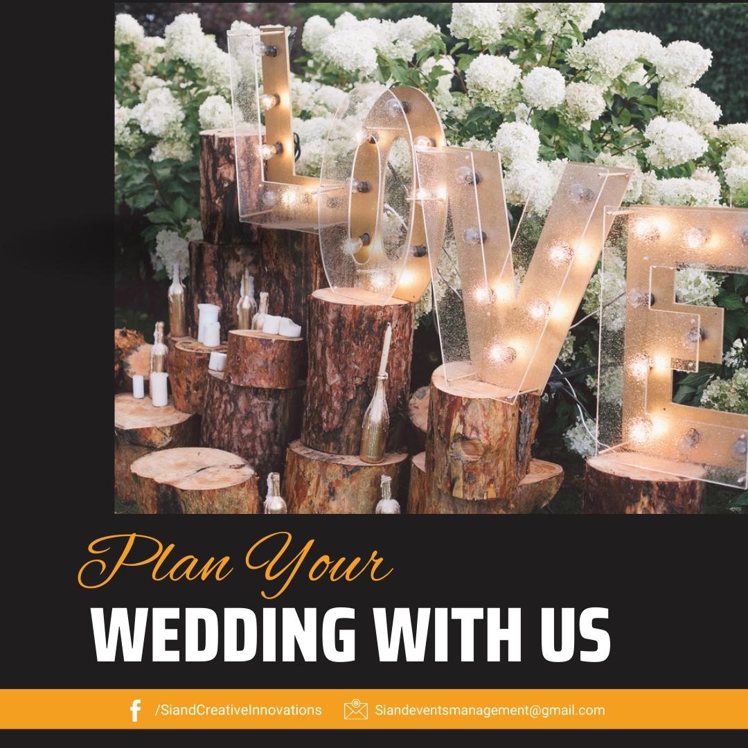SiAnd22's tweet photo. For couples, the wedding planning process is an exciting time. There are numerous elements to finalize and keep track of, including menus, music, and floral arrangements. You can organize your wedding with the aid of S'iAnd Event Management. https://t.co/6t7XJVXBC9