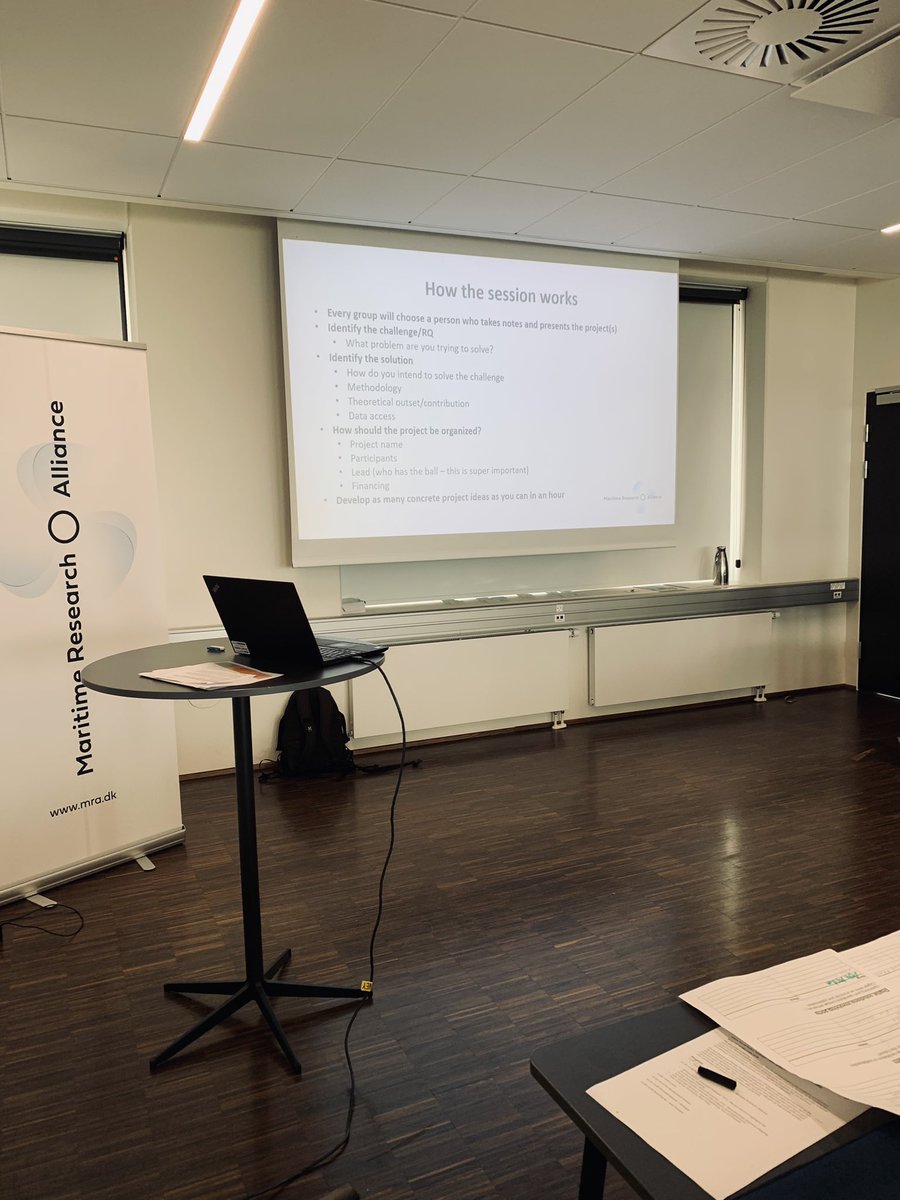 shoc_law's tweet photo. Maritime Research Alliance industry-academia workshop on green transition in ports and port-city relations, Port of Aarhus, 24 May #greenports #aarhus https://t.co/e4f7MsDzm3