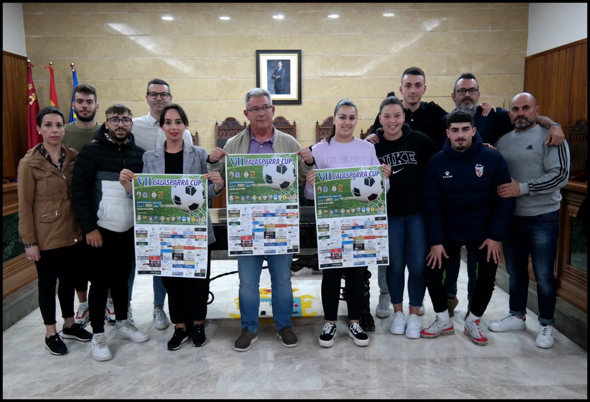 jaavihg77's tweet photo. VII Calasparra Cup 🔜🔝⚽️ https://t.co/bK5GDiCLfv