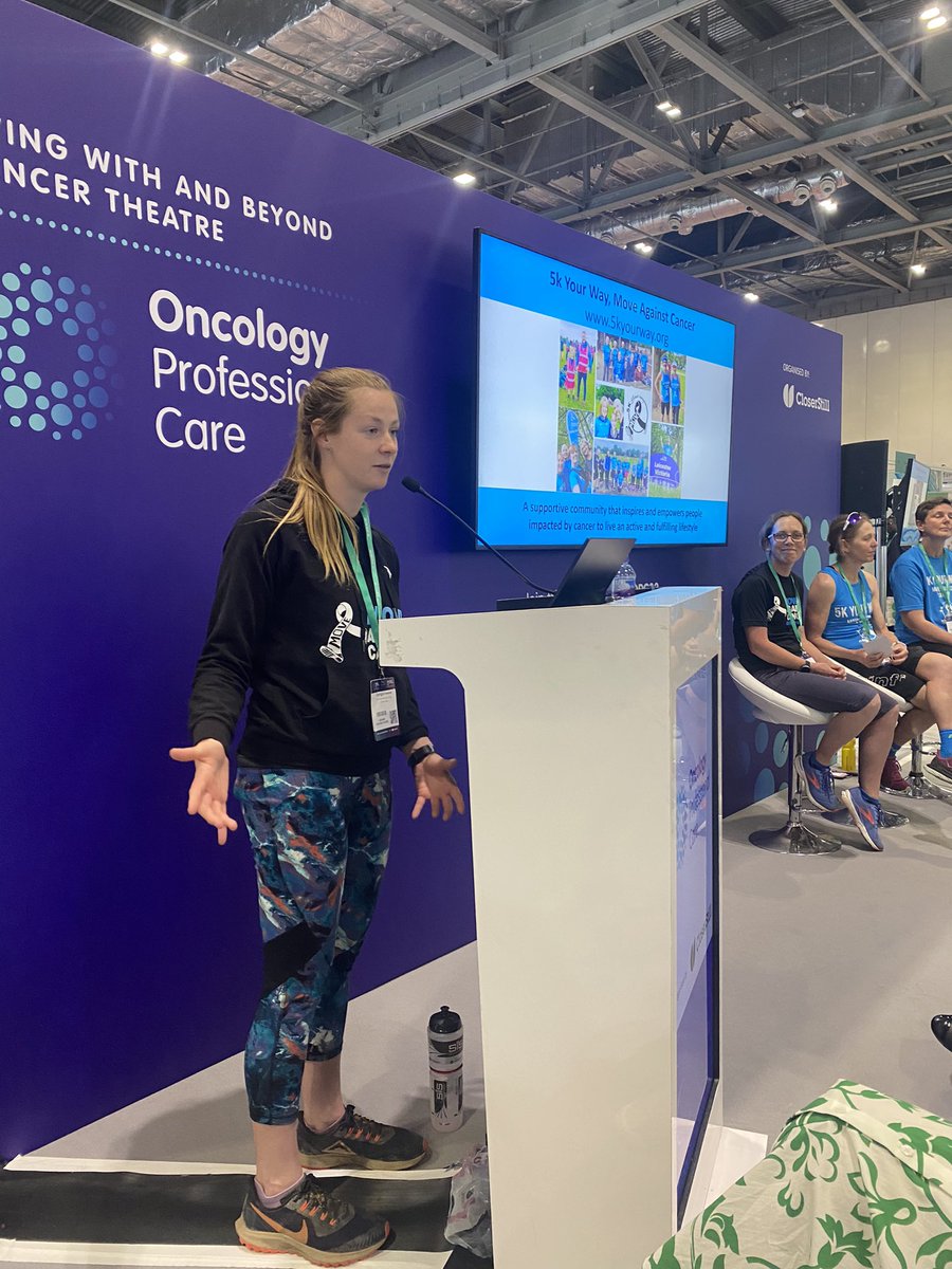 If you have a 16-30 year old oncology patient, refer them to @cancer5kYourWay to help them access cancer prehab, rehab and access free @PureGym membership. @oncology_care #OPC23