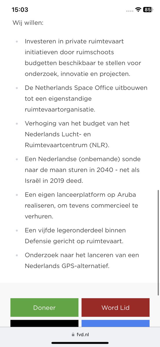 Ruimtevaart bestaat niet volgens Baudet 🤔 fvd.nl/standpunten/ru…