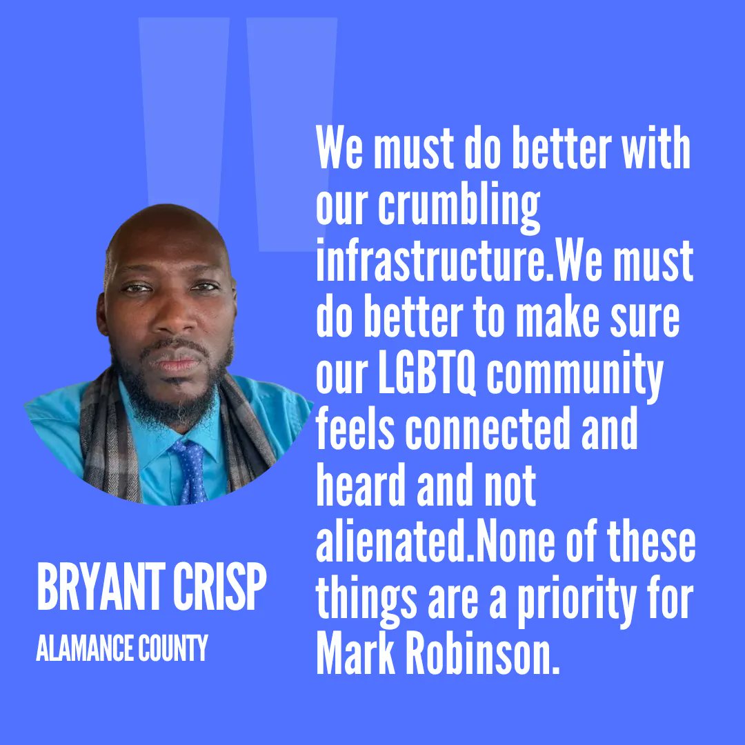 DownHome_NC's tweet photo. Working people need real things: healthcare, decent jobs, better wages. We don't need extremist talking points and culture wars. 

Make your commitment to oppose Mark Robinson here: https://t.co/nhQVIsO4MU 

#WrongRobinson
#ExtremeRobinson
#RobinsonWrong4NC
#BadMark
#SayNoToMark https://t.co/2QCN6lom7L