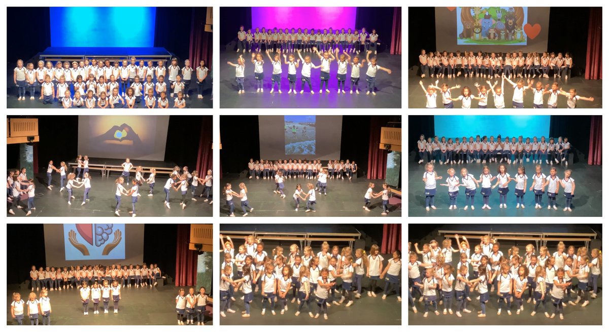 #Reception, #Year1 and #Year2 had a fabulous dress rehearsal this morning for their #summerconcert. We are looking forward to sharing it with the parents tomorrow. #welldonegirls #breakaleg 👏👏🙌