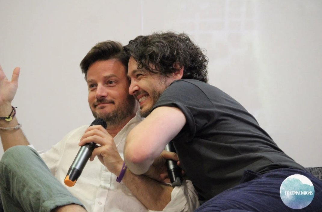 VannaiolaGabry's tweet photo. I'll leave this here too because yes.
These 2 are the heart of it all for me, a light in the darkest moments, always, and this time even more!
#MonChevy #MonChevyForever #AlexanderVlahos #EvanWilliams #RoyalCon #RoyalReunion #Versailles #VersaillesSeries
https://t.co/Lgna4ROLjY https://t.co/wQ7A5SIQYI