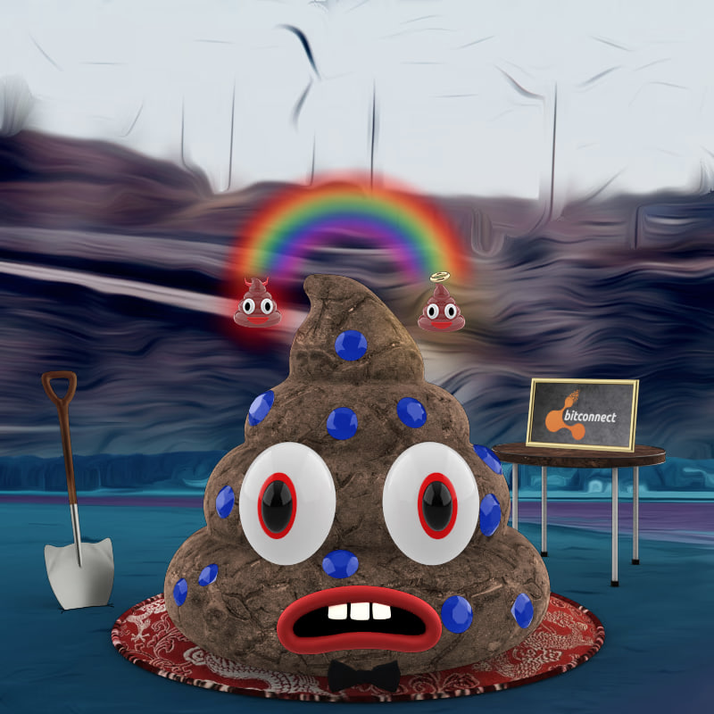 0xGallery's tweet photo. She's called Trisha and I'm in love. Thanks for building an awesome project with so much utility already @ShitcoinClub_ 
Can't wait to stake my poop. 🥩💩
#shitcoinclub #SCC #sccpoops #poopnft #polygonNFT https://t.co/rxDItjAEs3