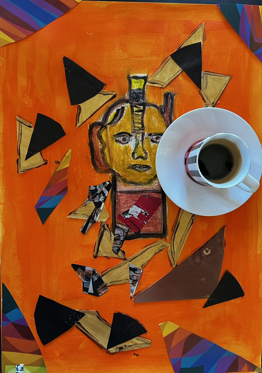 🧡🧡 Good Morning 🧡🧡
☕️ Coffee 🫖 Tea 🍪 Time

Today expresso from Galápagos Islands 

#ETH #ART #arte #NFTs #nft #artwork #CoffeeLove #CoffeeIsLife
#cafecoffeeday #morningcoffee #CoffeeTime #Coffee #teapot #InternationalTeaDay #TeaTime #TeaLovers #AfternoonTea #T
