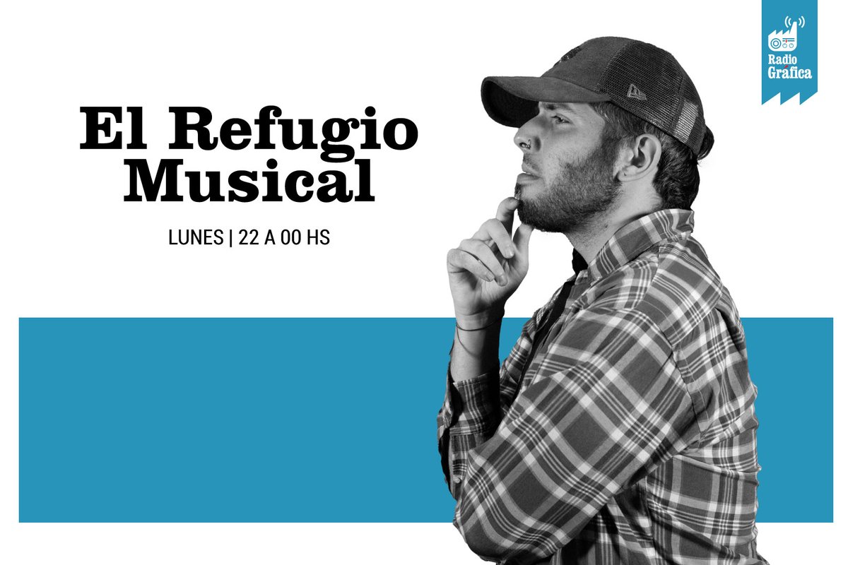 radiografica893's tweet photo. #ElRefugioMusical
Te invitamos a escuchar la música de nuevos artistas y la de otros ya conocidos; navegando por diferentes géneros con sus historias particulares.
🎧 El Refugio Musical | Lunes | 22 a 00 hs
🎙️ Con Lautaro D'Urso
📻 FM 89.3
💻 https://t.co/zcCk0PBriM https://t.co/WzcnSh6dMz