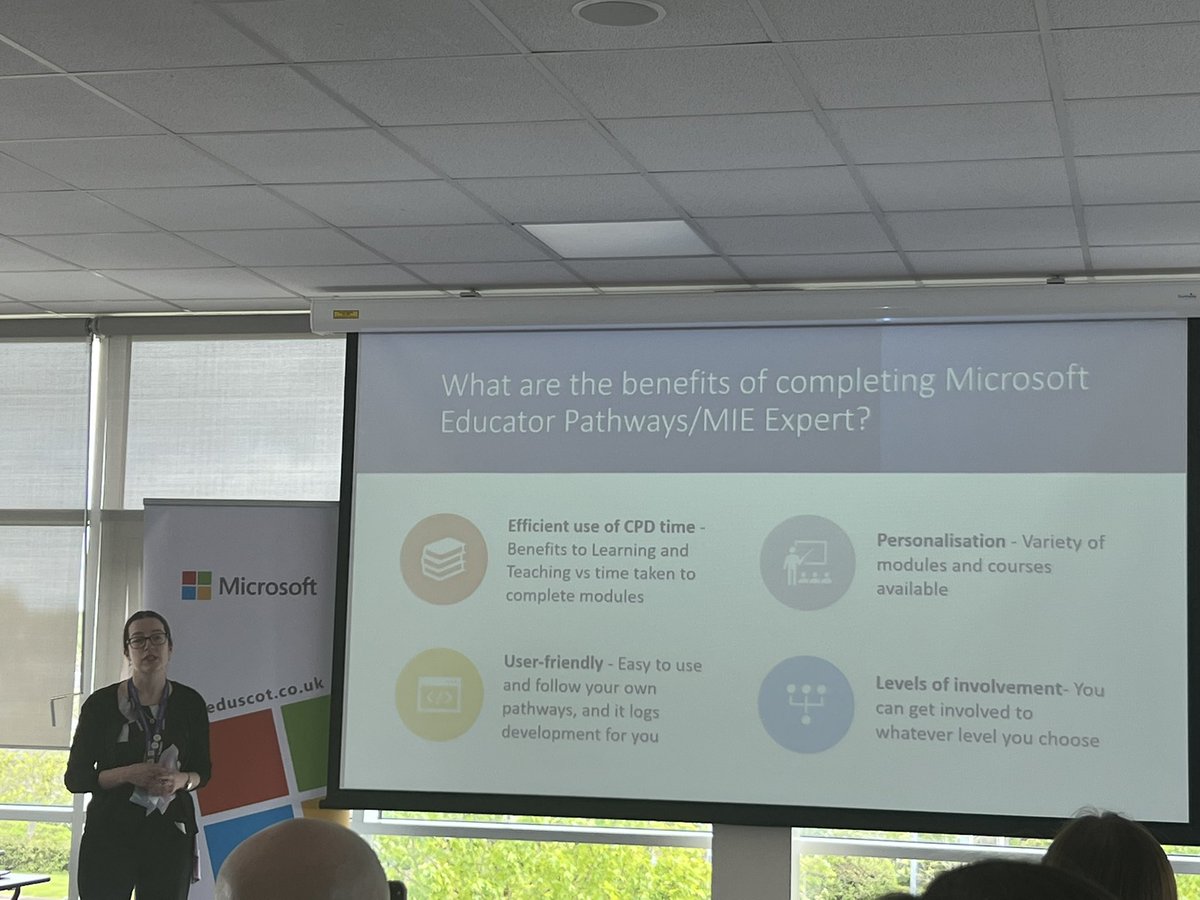 Mrs MacGregor (@mrshmacgregor) on Twitter photo “Being part of the #MIEExpert community helps you become innovative.” I’d agree! <a href="/QAHS_Digital/">QAHS Digital Learn</a> <a href="/MsftEduShowcase/">Microsoft Education Showcase Experience</a> #TeamMIEEScotland “Being part of the #MIEExpert community helps you become innovative.” I’d agree! <a href="/QAHS_Digital/">QAHS Digital Learn</a> <a href="/MsftEduShowcase/">Microsoft Education Showcase Experience</a> #TeamMIEEScotland