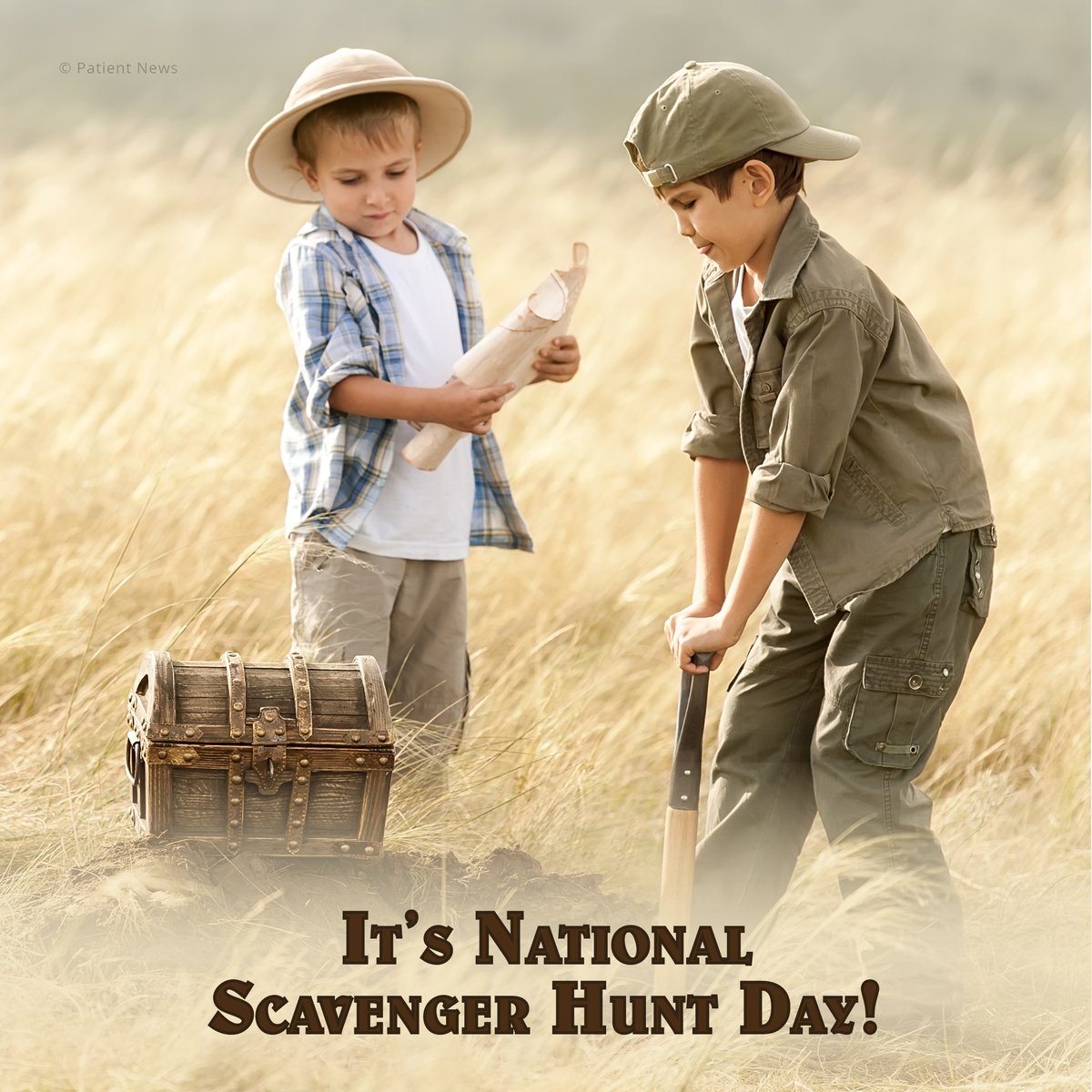 Today’s the perfect day to organize a fun, impromptu hunt with your family! Search for printable themes online, hide the clues around the house, and add an oral health twist by including items that remind players to keep their smiles a priority! #NationalScavengerHuntDay #Too ...