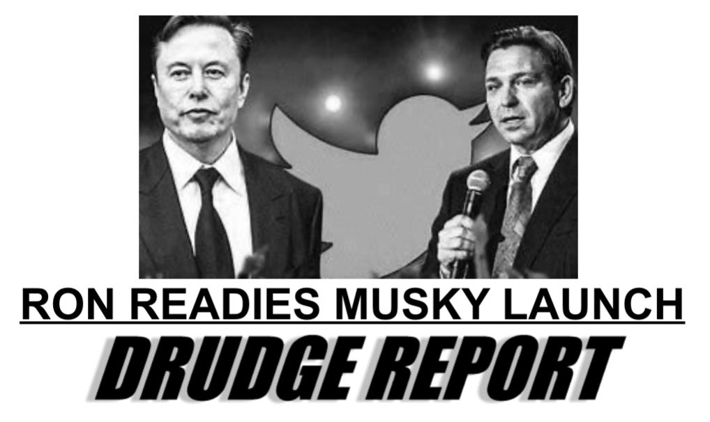 Matt Drudge is a dollar store William Loeb with coldsores.