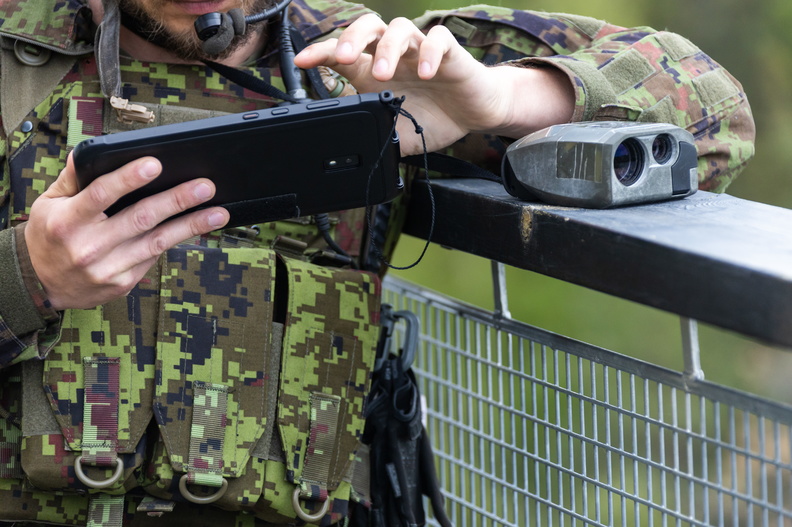 MoD_Estonia's tweet image. Exercise #SpringStorm in #Estonia 🇪🇪 - allied forces practiced air support and fire missions with 🇺🇸 B-1 bombers and 🇬🇧 Eurofighter Typhoons. Great example of #ForwardDefence at work: cooperation with Allies more important than ever in current security environment. #WeAreNATO