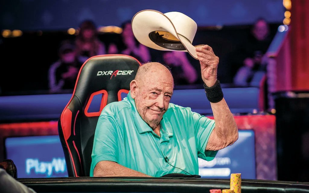 Thank you for everything Chief 🫂 Rest easy legend 🙏
#doylebrunson #poker #legend #RIP