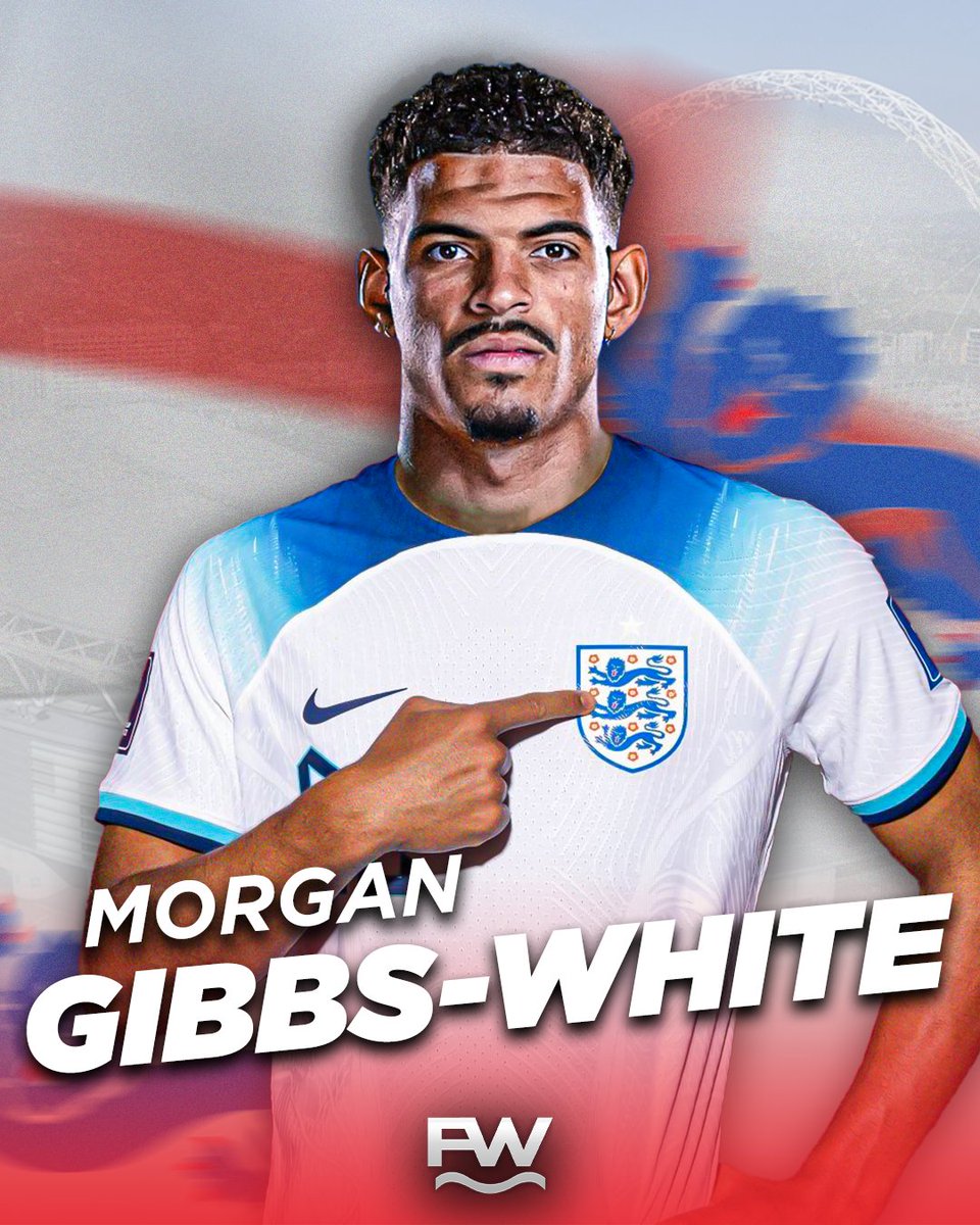 🔴 𝗢𝗙𝗙𝗜𝗖𝗜𝗔𝗟! Morgan Gibbs-White has been called up into the England U21's squad 🏴󠁧󠁢󠁥󠁮󠁧󠁿❤️ #NFFC