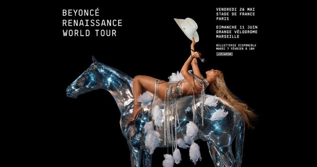 sofiane_mtt's tweet image. Pour Marseille, je revends une place assise pour Beyonce en carré or.

Contactez moi en PV si intéressé 
#marseille #beyonce #RenaisanceWorldTour