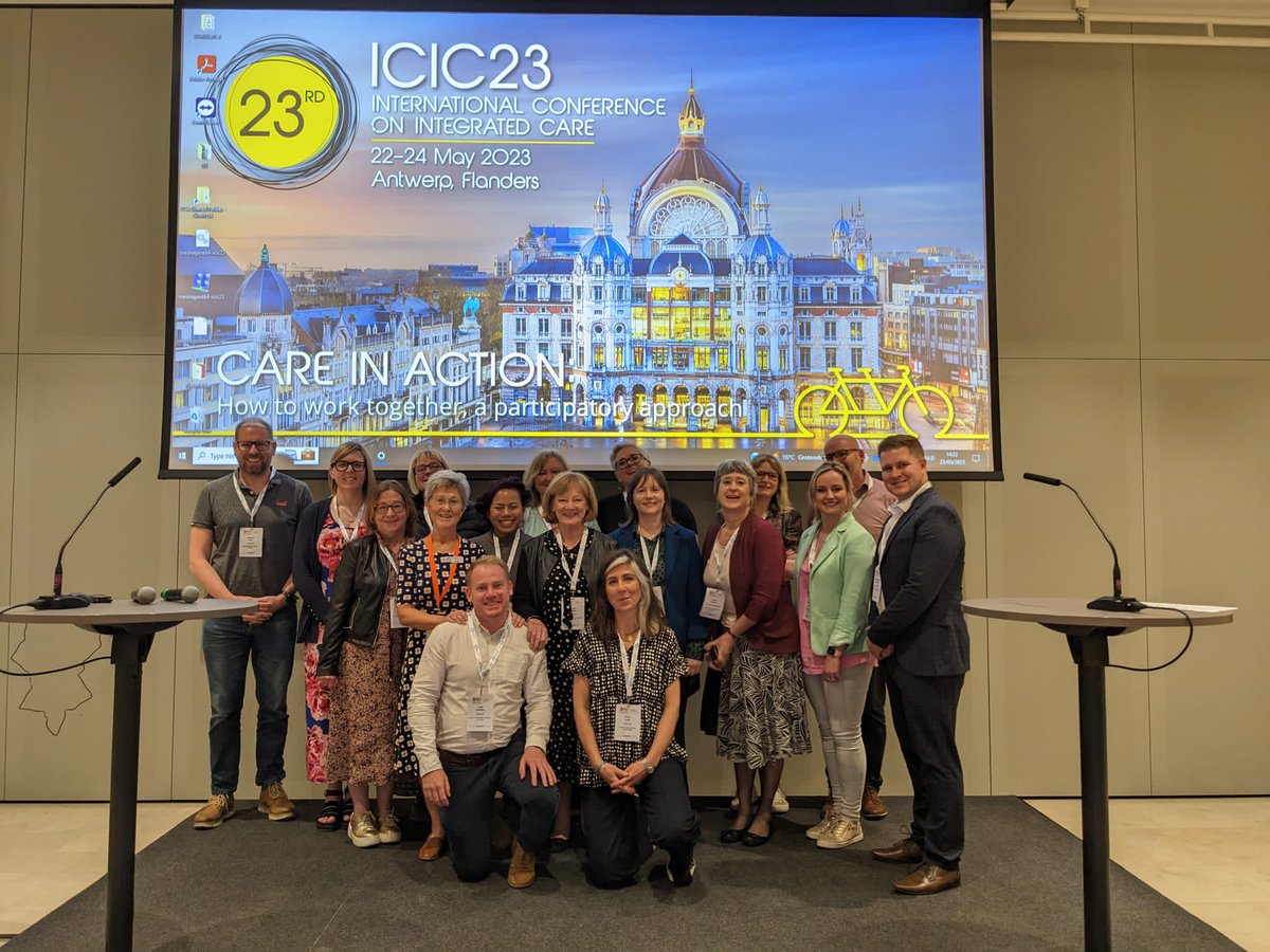 #ICIC23 has been an incredibly informative, encouraging and stimulating experience. 🎉

We can't wait to build on the learning and connections we have made &amp; we look forward to exploring some of the themes covered in our upcoming conference: eventbrite.co.uk/e/the-tipping-…