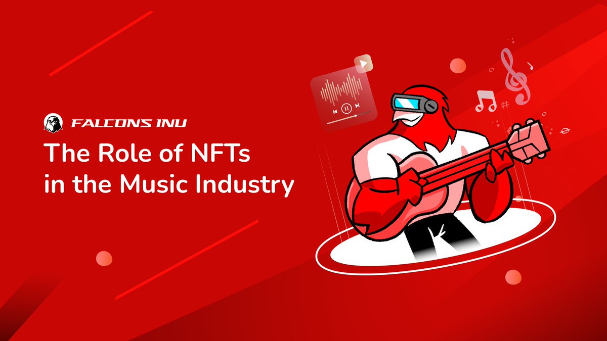 Get ready for a whole new level of fan engagement! 🙌🎵 Explore how NFTs are creating unique experiences, exclusive perks, and collaborative opportunities between artists and their supporters. medium.com/@falconsinu/th… #Falconsinu #FanEngagement #NFTs #MusicCollaboration