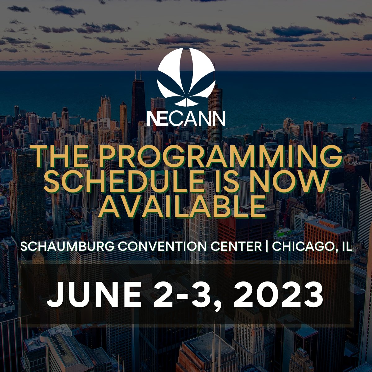 NE_CANN's tweet photo. 📣 Exciting News! 🎉 The programming schedule for Illinois is finally here, and it's packed with an incredible lineup of speakers! 

Check our the full programming schedule here:
https://t.co/4q6E2Ol0ZX https://t.co/a0aS61T2Qo