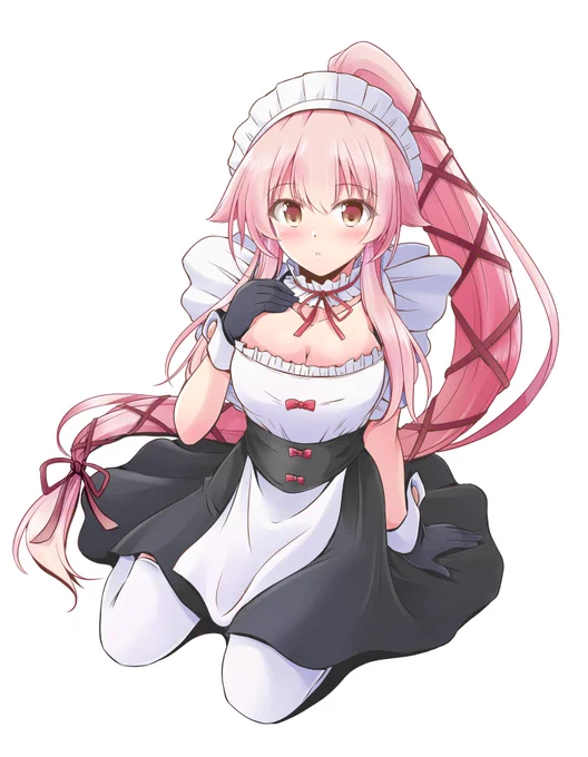 メイド由良さん #艦これ #由良