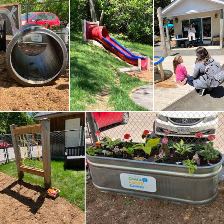 PathwayProject_'s tweet image. 🎉Congrats to Peterborough Child &amp;amp; Family Centres who launched their Outdoor Playspace on Antrim Street. The project was funded by the Ontario Trillium Foundation &amp;amp;  100+ donors including the Pathway Project. It's a creative space that will be enjoyed children for years to come!