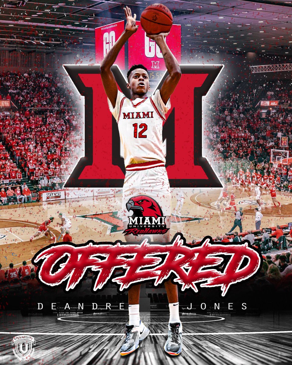 Blessed to say that I have received my 8th division one offer from Miami of Ohio 🔴⚫️ <a href="/sonnyjohnson32/">Sonny Johnson</a> <a href="/mgoul/">Matt Goul</a> <a href="/TheCircuit/">The Circuit</a> <a href="/NEO_Spotlight/">T.J. Peatross</a> <a href="/VerbalCommits/">Verbal Commits</a> @wildcatselect