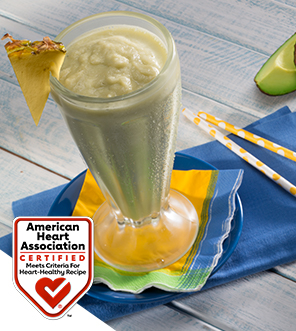 A12: Smoothies, smoothies and more smoothies. I love that they are so easy to make and nutrituous. Like this pineapple and #avocado smoothie > bit.ly/3MzoBZV  #gno #AvocadoGoodFats #SuperGood #ad PLS RT