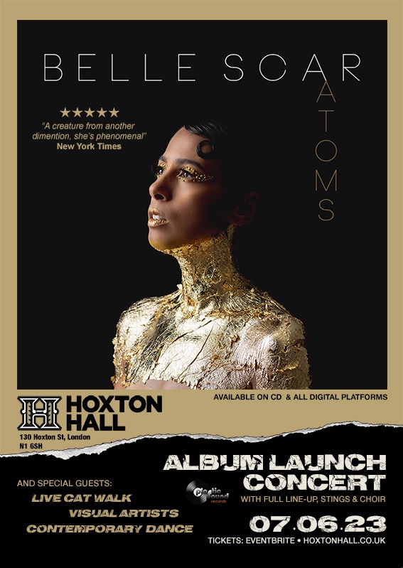Come and experience Belle Scar live on June 7th at <a href="/HoxtonHall/">Hoxton Hall</a> 
#albumrelease #londonartist