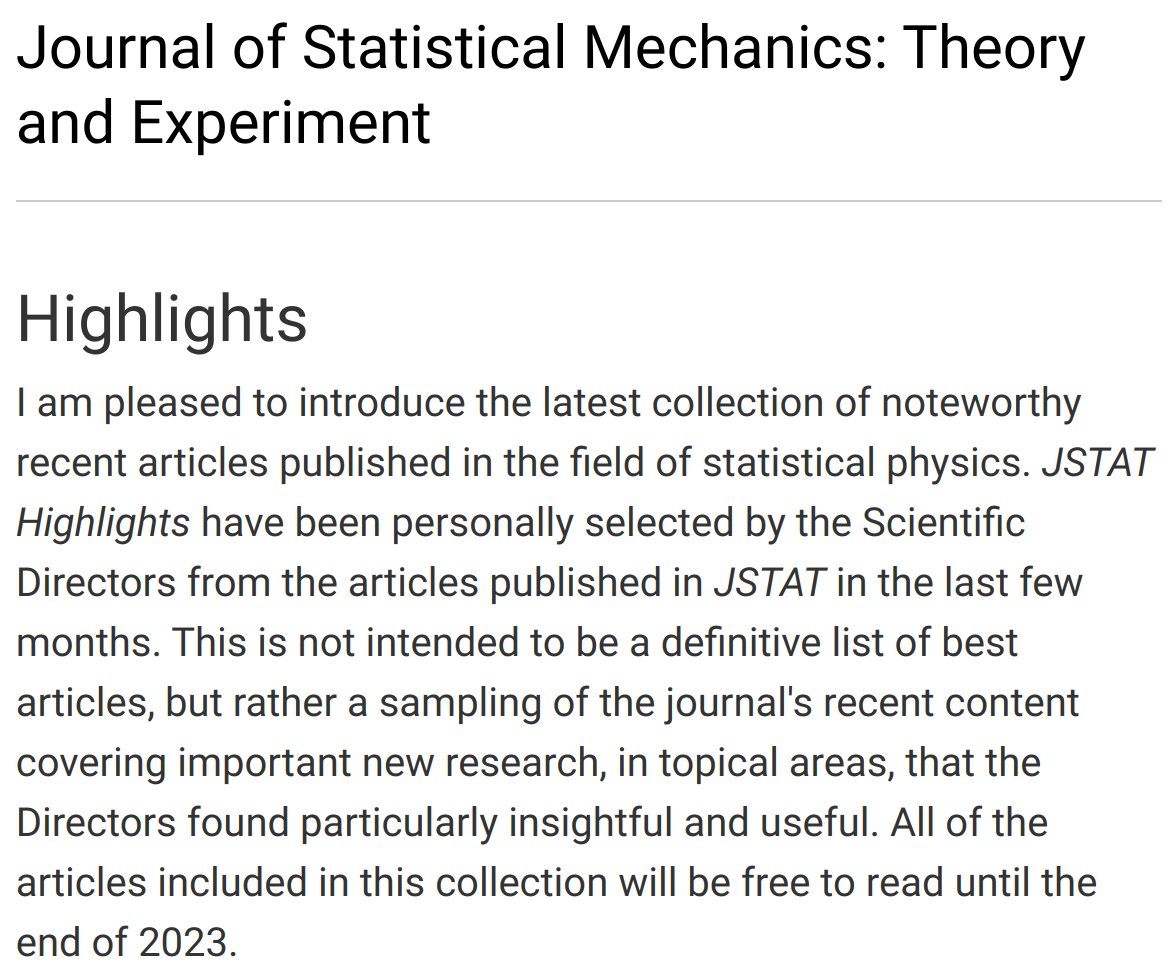 KCLDisorder's tweet photo. "Rationalizing systematic discrepancies between election outcomes and opinion polls" by our @lgamb92 @PierpaoloVivo @YPFoerster @ippodameios and A. Annibale amongst the latest #JSTAT Highlights! Congratulations!
https://t.co/coyEZSIUDo https://t.co/B0QUDg89i4