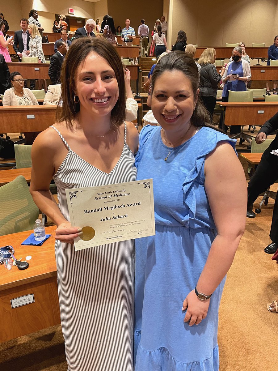 JuliaSakach's tweet photo. I am overflowing with gratitude for all who have supported me throughout my medical school journey. Graduation was a whirlwind, and I am eager to start my next journey at @ohiostateobgyn! https://t.co/CE7sq92U8v