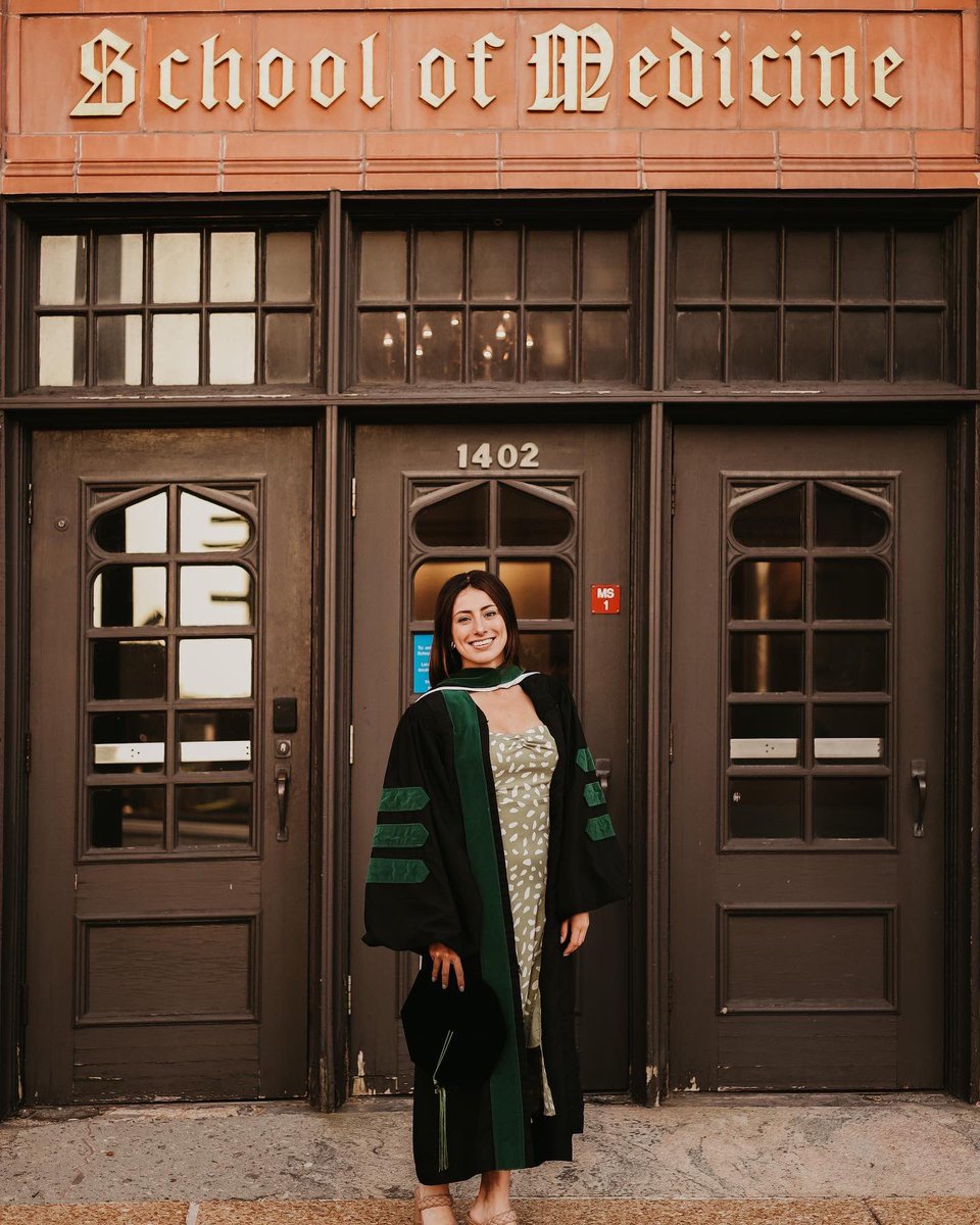 JuliaSakach's tweet photo. I am overflowing with gratitude for all who have supported me throughout my medical school journey. Graduation was a whirlwind, and I am eager to start my next journey at @ohiostateobgyn! https://t.co/CE7sq92U8v
