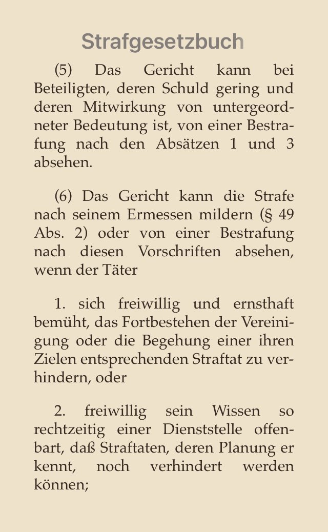 NielsenNews's tweet image. Gegen #LetzteGeneration 
wird wegen
Bildung einer kriminellen Vereinigung, 
nach StGB §129 
ermittelt

Hausdurchsuchungen fanden unter anderem bei der Hauptbeschuldigten 
Carla #Hinrichs 
statt

Die Webseite ist offline &amp;amp; Konten sind gesperrt

#NielsenNews