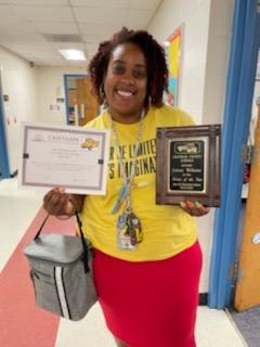 SCEBulldogs's tweet photo. We celebrated bus supervisors and monitors across the building yesterday! Thank you, @CCSTransp, for helping us spoil our amazing drivers and monitors! #OneChatham #OneSCE https://t.co/56jtNBzGXf