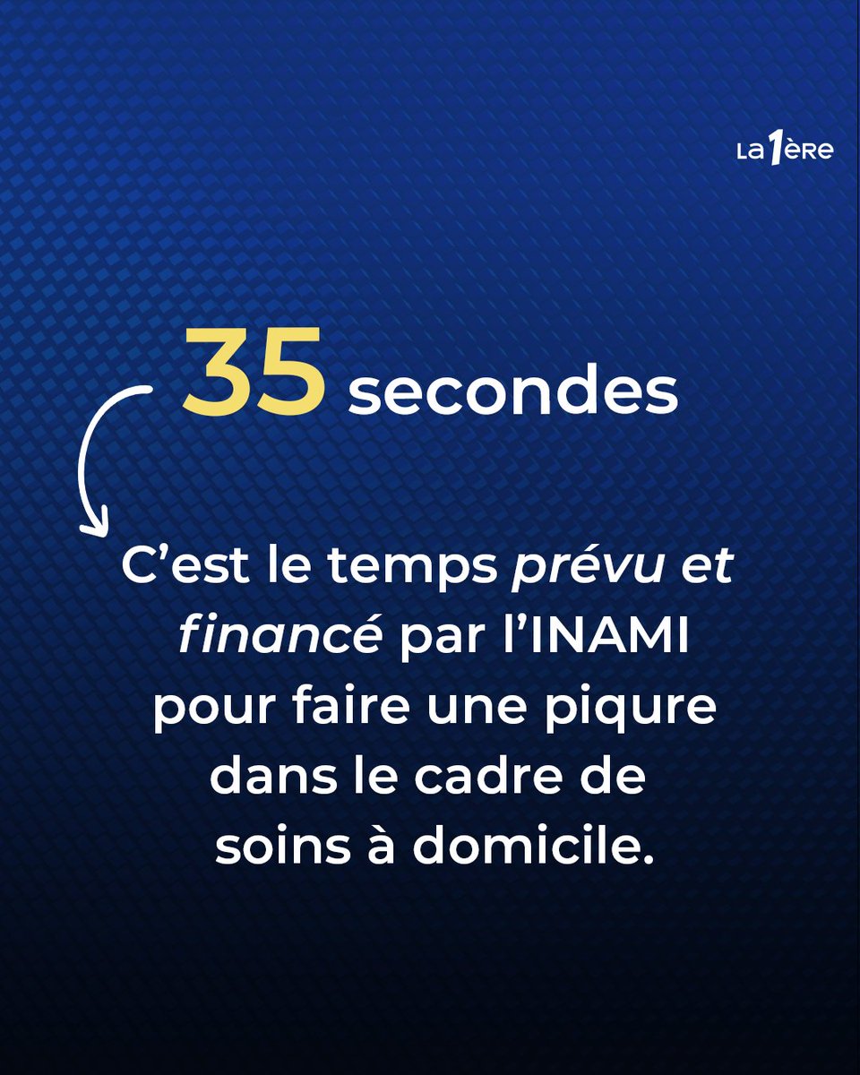 "Au plus le temps passe, au plus le temps auprès du patient rétrécit"

👉 Le secteur des soins infirmiers à domicile réclame un refinancement à corps et à cris #matin1 <a href="/SophieBrems/">Sophie Brems</a>