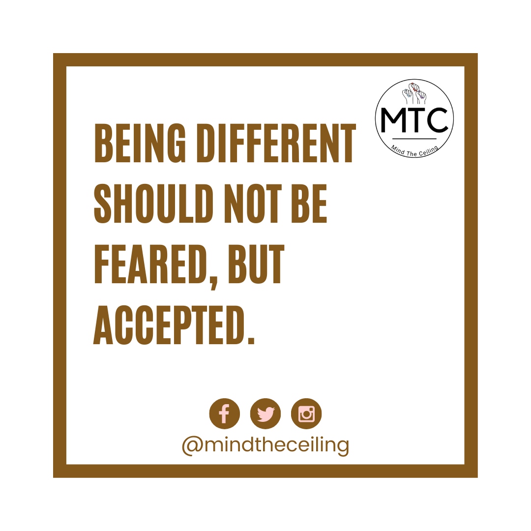 ALWAYS BE YOU!!! 💗💯🤎
What is your favorite trait about yourself? Share with us!!!

#MindTheCeiling #MTC #WomenWhoWork #LeadershipPodcast #Inspo #WomxnsLeadership #WorkLifeBalance ⁠