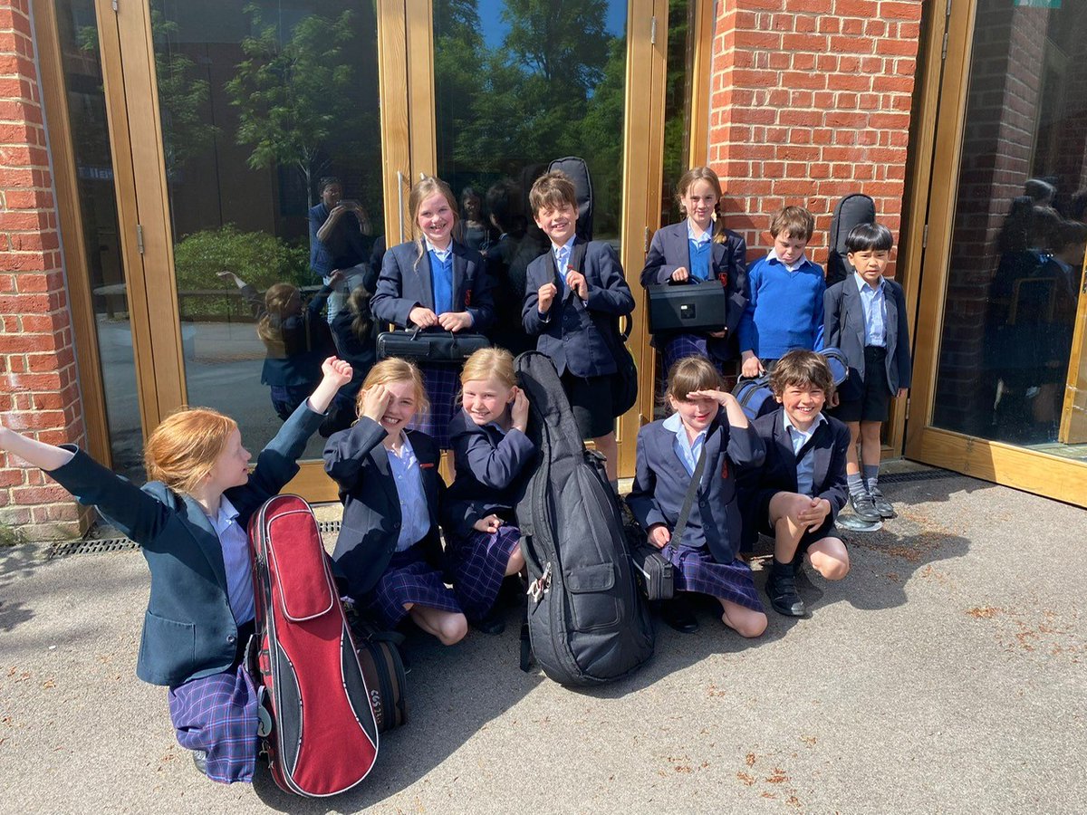 Chafyn Grove School tweet media