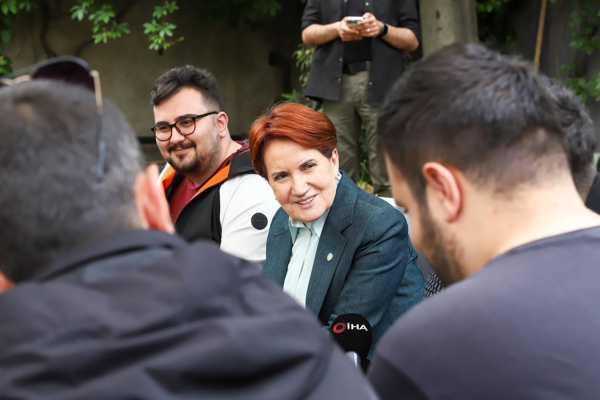 Meral Akşener tweet media