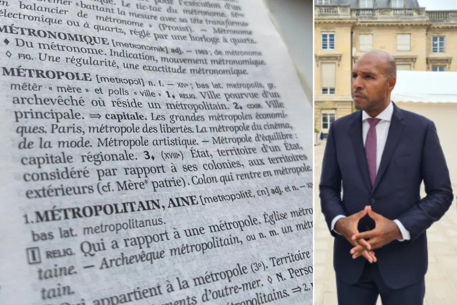 🟡 L'Assemblée nationale abandonne le terme 'métropole', jugé colonial, dans un texte de loi

🔶 Dans le cadre de l’examen de la loi sur la programmation militaire, les députés ont voté à l’unanimité le changement du terme 'métropole' en 'Hexagone'

📱💻 la1ere.francetvinfo.fr/l-assemblee-na…