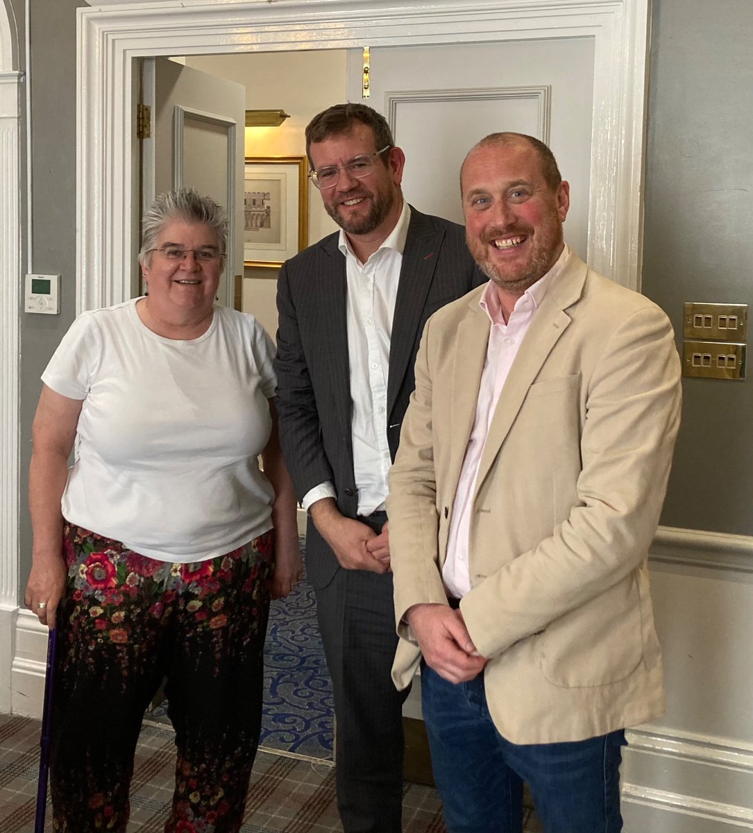 Real privilege to have spoken with Aileen Murphie and @Mattydicks at the CHI Impact Forum today, along with Mabon ap Gwynfor, Sam Pratt, and Anne Taylor @homelessimpact.