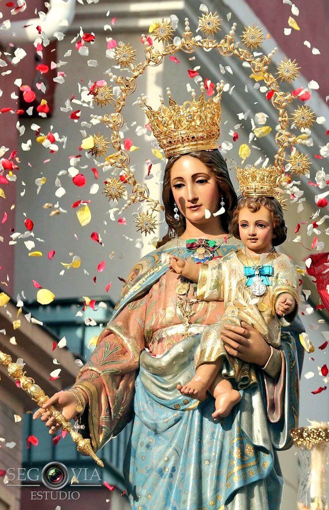 #MariaAuxiliadora Reina de los Cristianos ruega por nosotros 🌸🙏🕯💖 #24deMayo