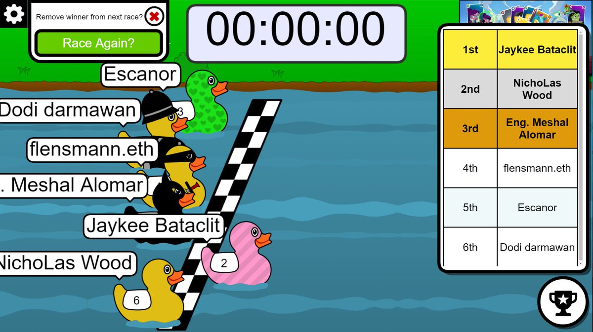 Congratz
<a href="/JaykeeBataclit/">Jaykee (❖,❖)</a> 

You have won a Warshmallows NFT, once received share it with us .       

 #Giveaway #NFTComminity #Warshmallows