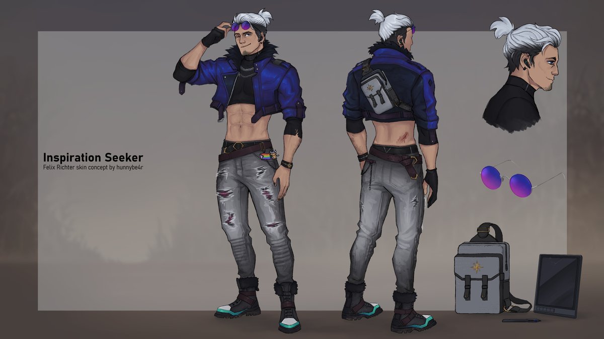 happy little felix skin coming to <a href="/DeadbyDaylight/">Dead by Daylight</a> in-game store this summer 🏝️

#dbd #deadbydaylight #felixrichter
