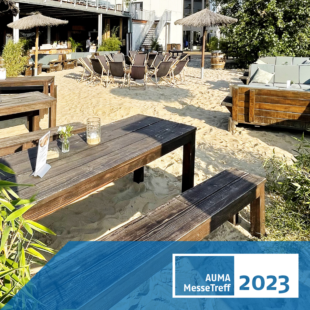 Am 25. Mai ist AUMA-Mitgliederversammlung in Berlin. Abends begrüßen wir #Messemenschen und zahlreiche Gäste aus Politik und Diplomatischem Corps beim #AUMAmessetreff23. Ehrengast ist PStS <a href="/MiKellner/">Michael Kellner</a>, @BMWK. Herzlich willkommen! ☀️ auma.de/de/medien/meld… #messewirtschaft