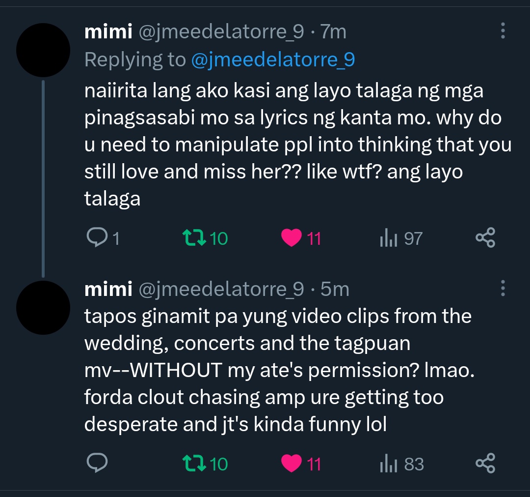 MOIRA DELA TORRE tweet media