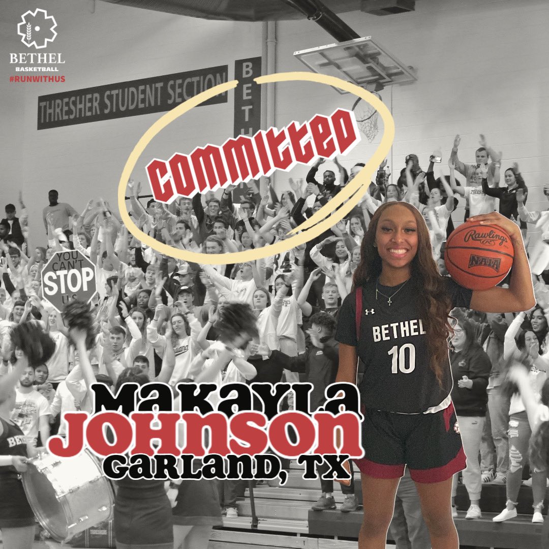 Let’s welcome Makayla Johnson to the Thresher family! Excited to get her to campus in the fall! ⚙️ #RunWithUs