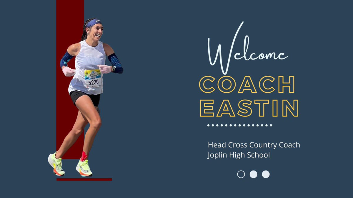 joplindistance's tweet photo. It’s my pleasure to finally tell you that Dora Eastin has been chosen to lead our teams into the next chapter. An accomplished runner herself, Dora brings the knowledge, passion, and excitement necessary to continue to move our teams in a positive direction. https://t.co/iVxfCOEJTP