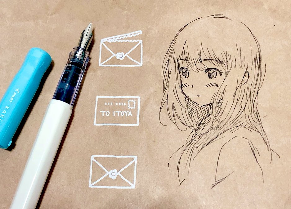 らくがき https://t.co/2VuD3WmlVr