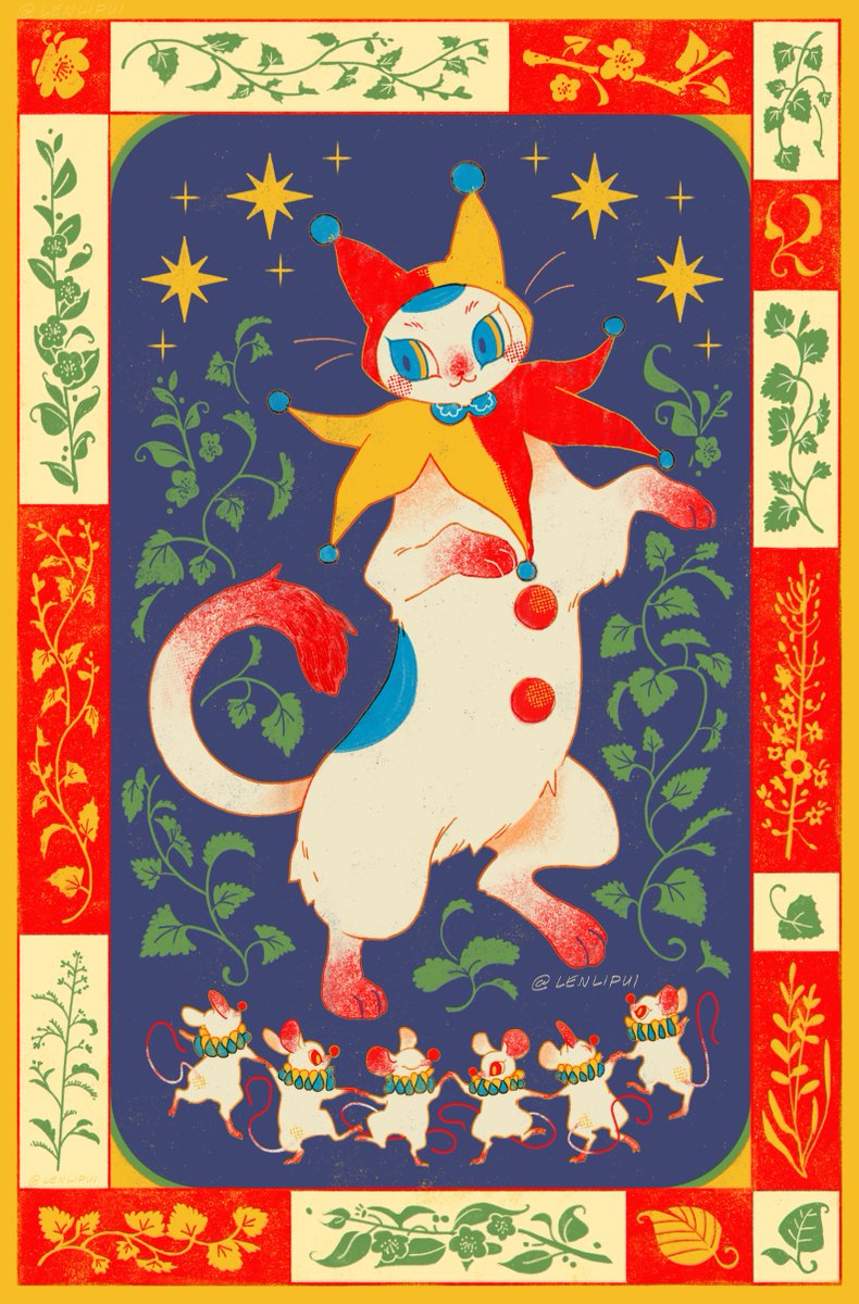 OC! ❤💃 I missed using textures and drawing silly animals so I had so much fun with this piece!