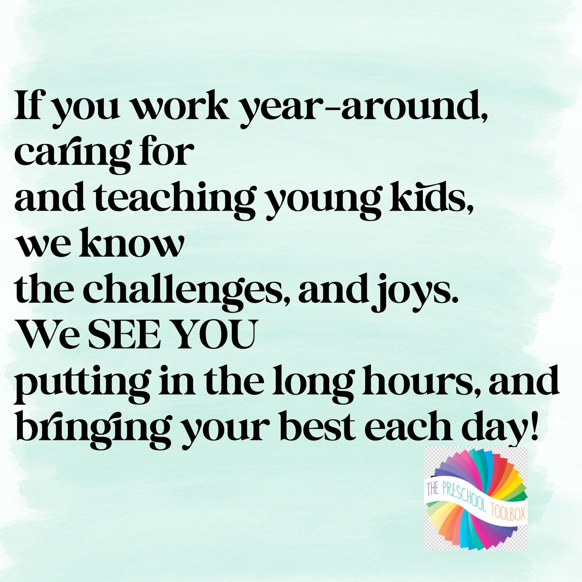 pschooltoolbox's tweet image. #childcare #earlylearning #earlychildhoodeducation #childcareteacher #childcareprovider #summerlearning #teachersoftwitter
