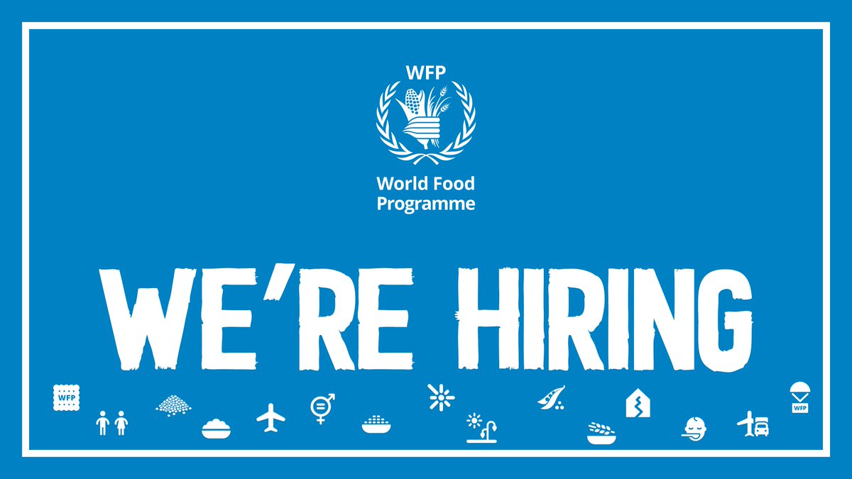 #WFPNamibia has a job opening for a Programme Associate: Market Development/HGSF, Service Contract 

To join our team, apply through👇🏽
career5.successfactors.eu//career?career…

 🗓by 06 June 2023
 #NamibiaVacancies #UNJobs #WFPJobs