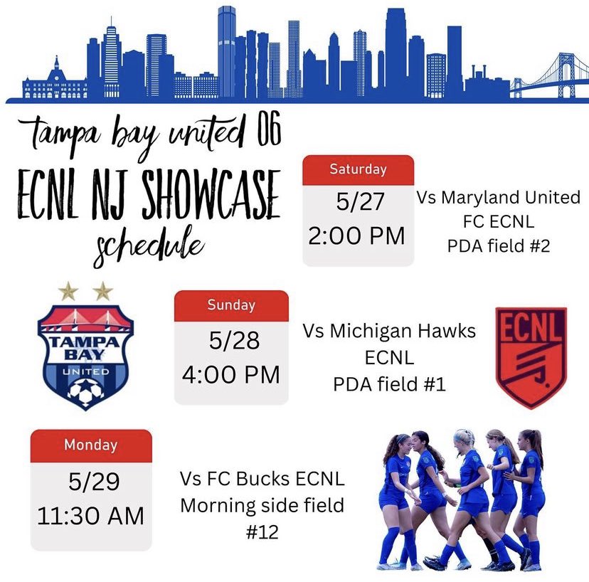 Cayla Jackson (@caylajacksoccer) on Twitter photo Morning training, getting ready for PDA! Come support our team! 💪🏾🔜⚽️
<a href="/tbusoccer/">Tampa Bay United SC</a> <a href="/ECNLgirls/">ECNL Girls</a> Morning training, getting ready for PDA! Come support our team! 💪🏾🔜⚽️
<a href="/tbusoccer/">Tampa Bay United SC</a> <a href="/ECNLgirls/">ECNL Girls</a>